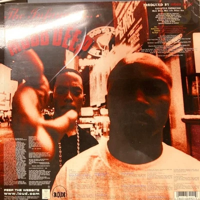 Mobb Deep - Hell On Earth '96 2xLP US ORG!EX+/EX+ W/S rare - Image 1 of 2