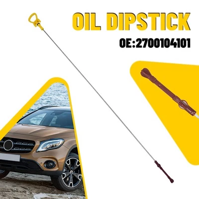 2700104101 Engine Dipstick Oil Fit 2015 2017-2019 2014 2016 Mercedes-Benz CLA250 - Image 1 of 4