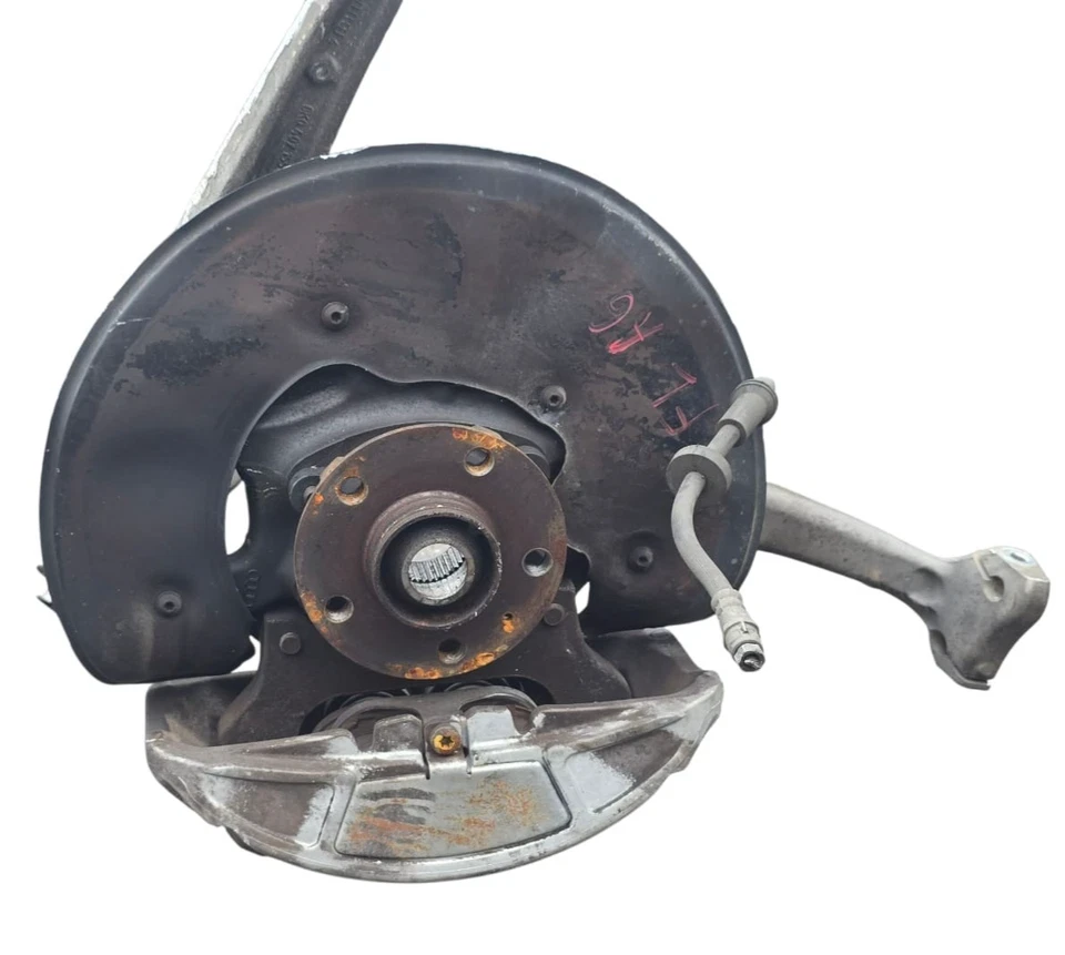 Audi A6 2012-2018 suspensión delantera izquierda lado del conductor rodillera nudillo y pinza OEM Foto 1 de 4