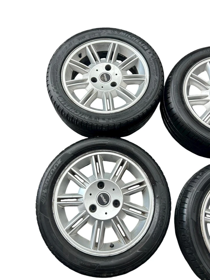 0007941V001 Cerchi in lega da 15 Smart Fortwo 450 600 benzina 1998/2006 - Immagine 1 di 4