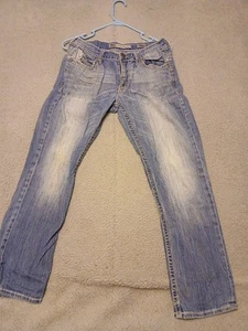 Bke Carter Straight 31s Jeans - Picture 1 of 15
