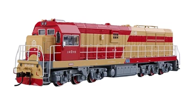 HO Bachmann China Railway DF7G Dongfeng Diesel Locomotive Shanghai #5146 NIB H0 - Image 1 of 2