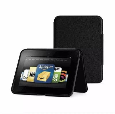 Amazon Kindle Fire HD 8.9"  Case Cover  Black (2nd Gen) ** READ DESCRIPTION ** - Image 1 of 4