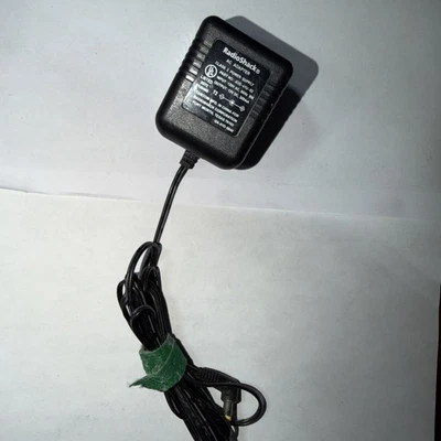 Cable de alimentación Radio Shack OEM 12V 300mA adaptador de CA P/N JOD-41U-02 clase 2 Foto 1 de 4