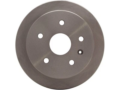 For 1999-2002 Daewoo Leganza Brake Rotor Rear Dynamic Friction 61768WNKX 2000 - Image 1 of 2
