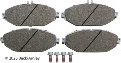Kit de pastillas de freno de disco y herrajes para Mercedes-Benz C300 E300 2015-2019 BECK/ARN Foto 1 de 4