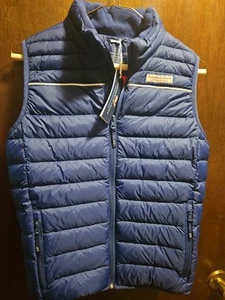 Vinyard Vines Zip Up Vest Size 16 L Kids - Picture 1 of 11