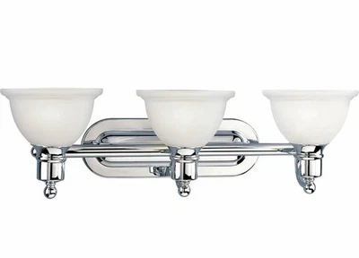 Progress Lighting Madison 27.5” Polished Chrome Traditional Vanity light 2928N - Image 1 of 4