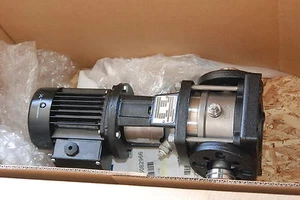 Grundfos CRN1-2 AFGJ-G-V-HQQV, 96082966, 0,33 PS Edelstahlpumpe NEU - Bild 1 von 7