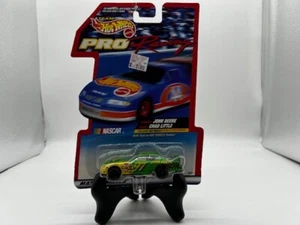 John Deere Chad Little #97 Team Hot Wheels Pro Racing NASCAR Diecast Car - Picture 1 of 4