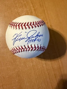 Fergie Jenkins - Autographed Official MLB Baseball - Inscribed 'HOF 91' Tristar - Picture 1 of 6