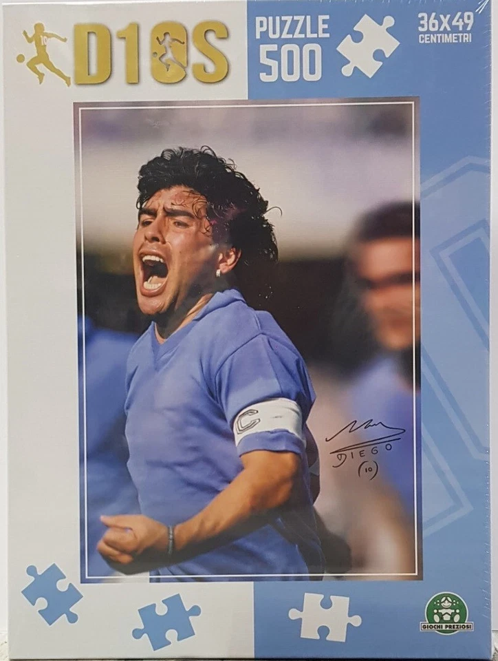 GIOCHI PREZIOSI PUZZLE 500 PEZZI D10S - Immagine 1 di 1