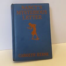 Antique Nancy Drew Book. 1932. Nancy’s Mysterious Letter.