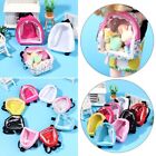 1/6 Doll Transparent Dolls Accessories DIY Doll Backpack Gifts Mini Bag