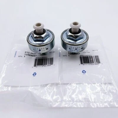 2pc OEM Knock Sensor 12589867 For Chevy Silverado GMC Sierra 1500 4.8L 5.3L 6.0L - Изображение 1 из 4