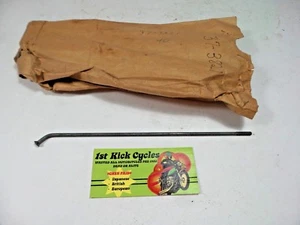 NOS Triumph WM2 X 19" Conical Front Spoke 37-3821 - Picture 1 of 3