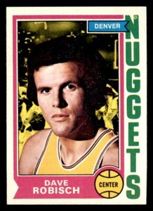 1974 Topps Basketball #183 Dave Robisch NM/MT *d12