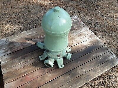 LARGE #5 Antique Hydraulic Water Ram Pump  The Deming CO  Salem, Ohio USA • 620.42$