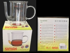 SIMAX Fett Trenner Fettabscheiderkanne 950 ml - Bild 1 von 1