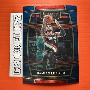 2021-22 Panini Select Damian Lillard #3 - Imagen 1 de 2