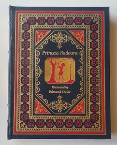 EASTON PRESS Princess Badoura Arabian Nights Laurence Housman Illus Edmund Dulac - Bild 1 von 5