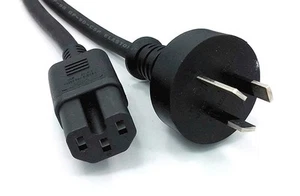 Cable de alimentación hembra IEC EN 60320 C19 6 FT totalmente nuevo - Imagen 1 de 1