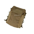 Tmc3189 Tactical Zip Panel Pouch Bag For 16-20 Avs Jpc2.0 Cpc Vest Brown