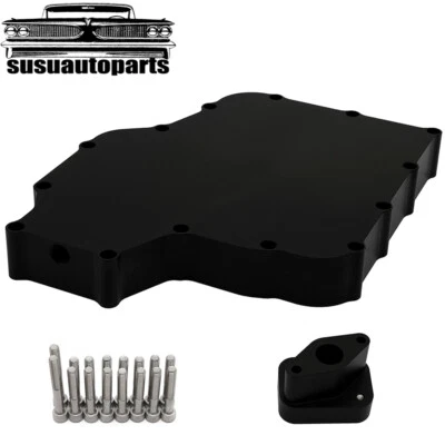 Black Oil Pan with Pick Up Low Profile For Suzuki GSXR 1300 Hayabusa 1999-2011 - Изображение 1 из 4