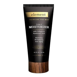Element Collagen & Hyaluronic Acid Men's Facial Moisturizer-Reduce Wrinkles - Picture 1 of 6