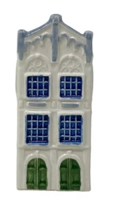 ROYAL GOEDEWAAGEN "POLY DELFT" AMSTERDAM KELZERSGRACHT KANALHAUS, HOLLAND - Bild 1 von 6