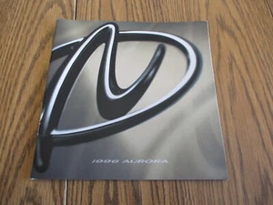 Oldsmobile Aurora Verkaufsprospekt 1996 HÄNDLERBROSCHÜRE OLDS - Bild 1 von 4