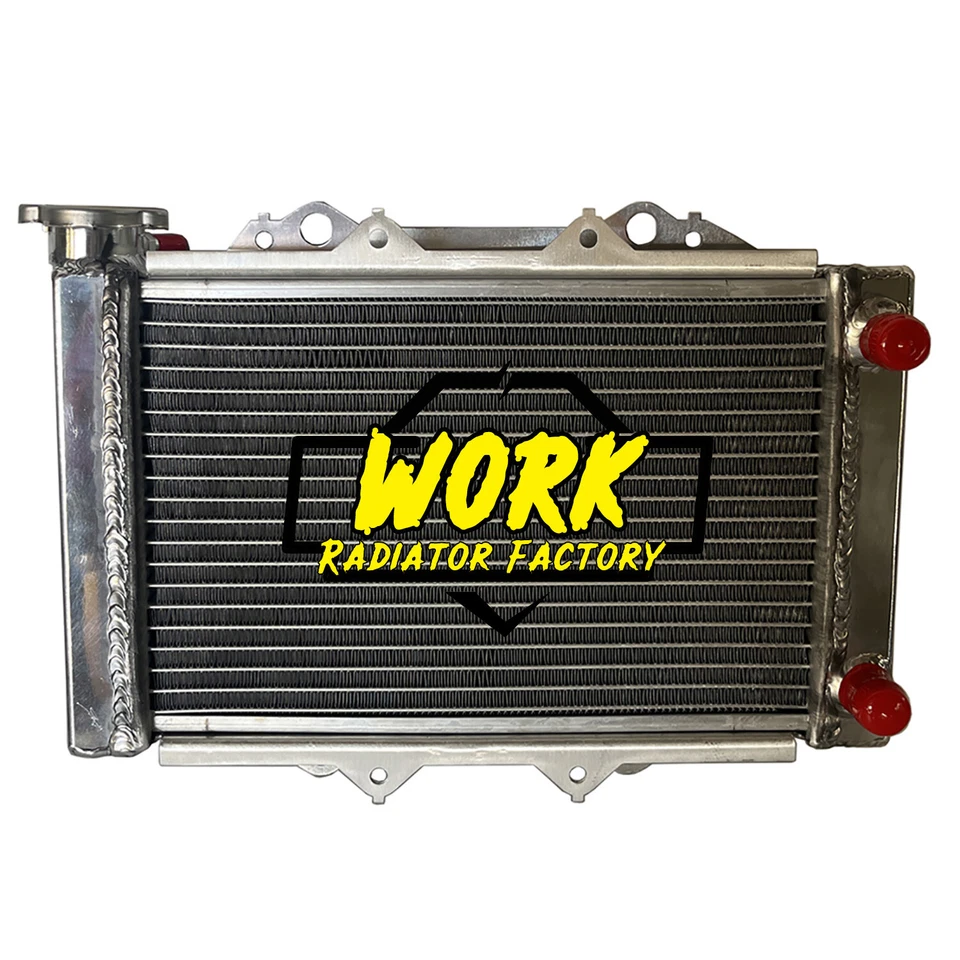 Kawasaki KFX450 KFX450R KFX 450R 2008-2012 2009 2010 2011 Aluminum Radiator - Image 1 of 4