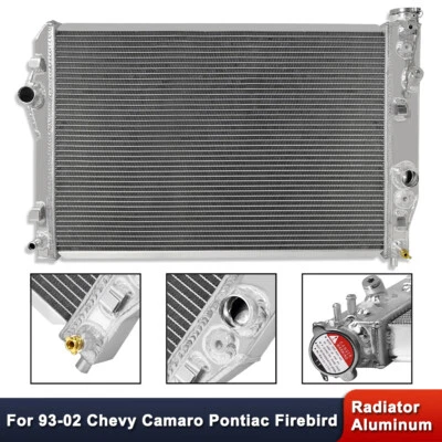 Radiador 2365 5,7 L 3 filas para Chevy Camaro Z28 SS PONTIAC FIREBIRD 1993-2002 Foto 1 de 4
