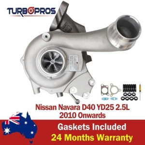 Cargador turbo Billet actualizado para Nissan Navara D40 YD25 2,5 L 2010 en adelante - Imagen 1 de 12