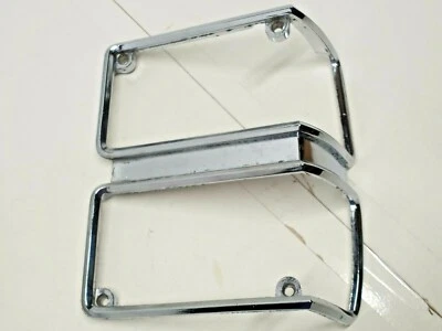 Chevrolet Park Light Bisel Ring 1971 3982490Rh Malibu El Camino GMC intermitente Foto 1 de 4