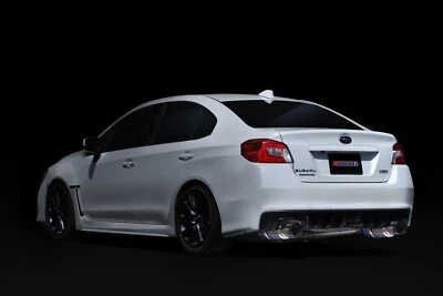 Tomei Type D Dual Exit Titanium Exhaust for Subaru WRX & STI Sedan 11-21 New - Image 1 of 4