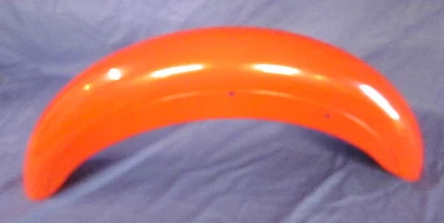 Guardabarros trasero Montesa Mini Montesa 50 rojo acero p/n 2720.024 NOS 27M 1968-1978 Foto 1 de 4