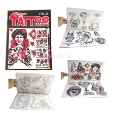 Manuscript Sketch Book Tattoo Art Design Flash Demons Elves Angels Lions Etc