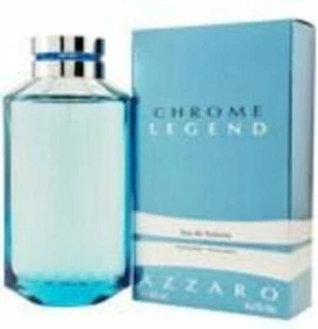 CHROME LEGEND MEN 4.2 OZ EAU DE TOILETTE SPRAY BOX by AZZARO - Picture 1 of 5