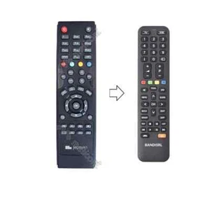 Telecomando compatibile per Jepssen Mediabox S-1 HD - Picture 1 of 1