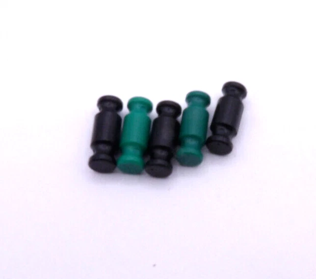 Montaña rusa serpiente K'Nex Screamin' piezas 5/8" varillas negras 39 piezas +2 verdes Foto 1 de 1