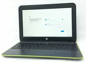 HP Chromebook Chromebook 11 G5 Ee - Celeron N3060 @ 1.6 - 4GB RAM - 11.6" - 1... - Picture 1 of 7