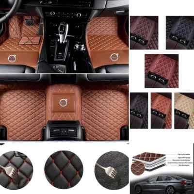 For Volvo XC40 XC60 XC70 XC90 Car Floor Mats Waterproof All Weather Custom Rugs - Image 1 of 4