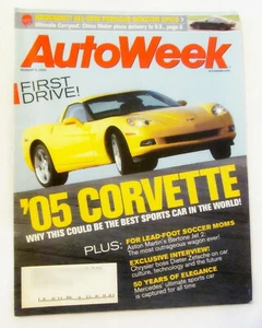 AutoWeek Magazine | Aug 9 , 2004 | Sports Car Automotive Performance | FREE SHIP - Picture 1 of 1