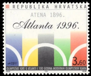 CROATIA 304 - Atlanta Summer Olympics (pb91238) - Picture 1 of 1