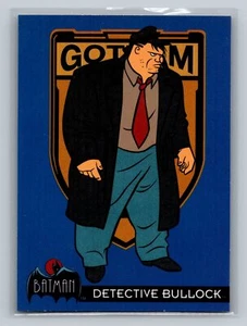 Detective Bullock 1993 Topps Batman: The Animated Series - Picture 1 of 2