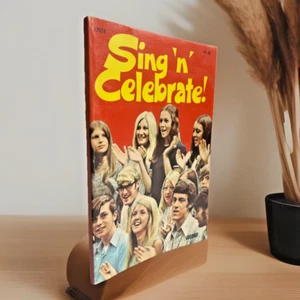 Sing 'N' Celebra! ~ 1971 ~ Cancionero devocional ~ Música ~ De colección - Imagen 1 de 8
