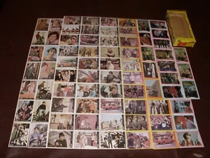 Vintage Monkees Photo Trading Cards Rare Donruss 75 Diff. Cards & Box MIB 1967 - Picture 1 of 12