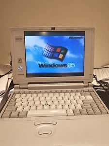 Toshiba Satellite 100cs Vintage Laptop Excellent condition - Picture 1 of 19