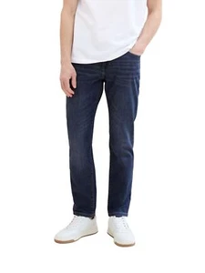 Jeans Tom Tailor para hombre JOSH - Slim Fit - Azul - Denim Mid Stone Blue usados - Imagen 1 de 6